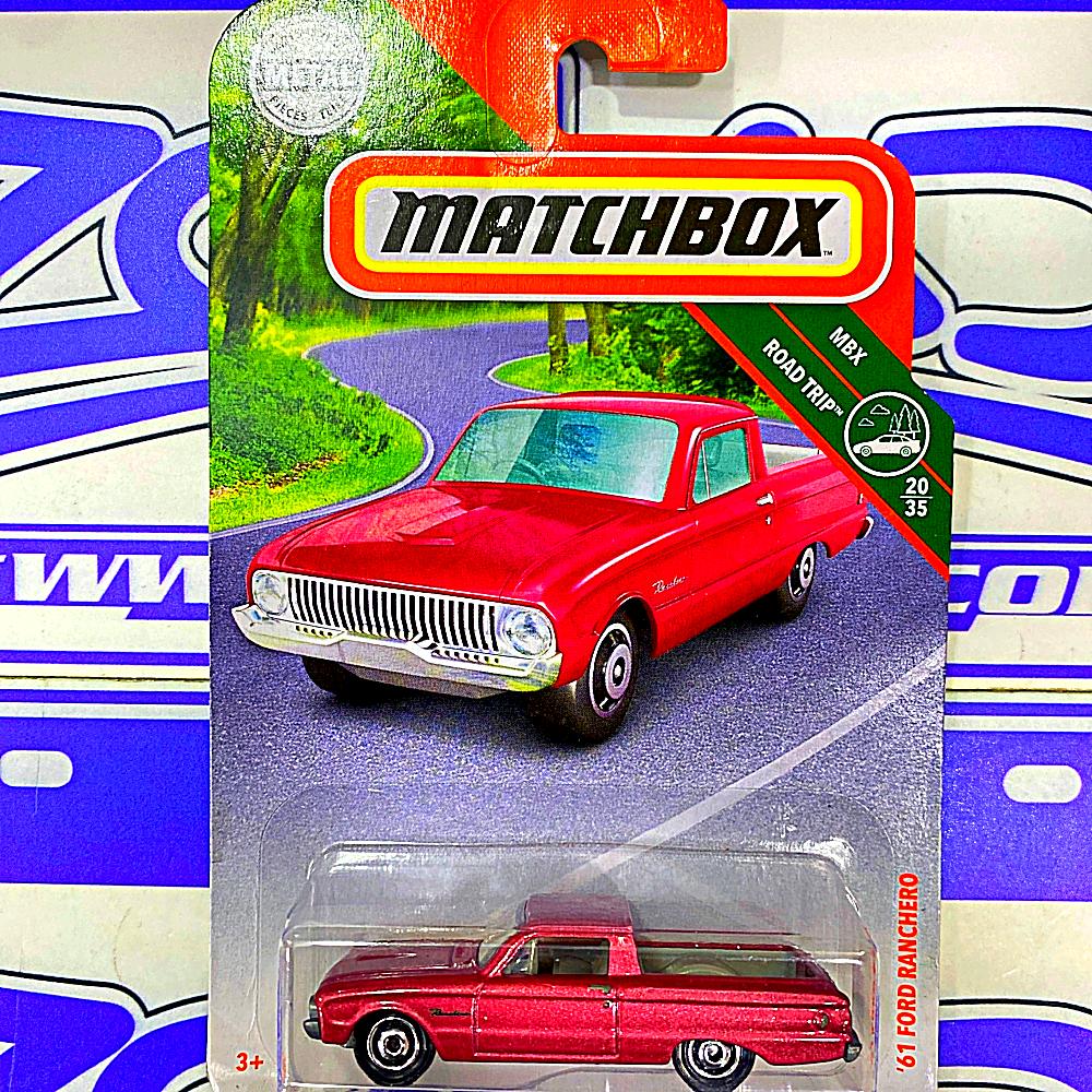 GDD55 61 FORD RANCHERO