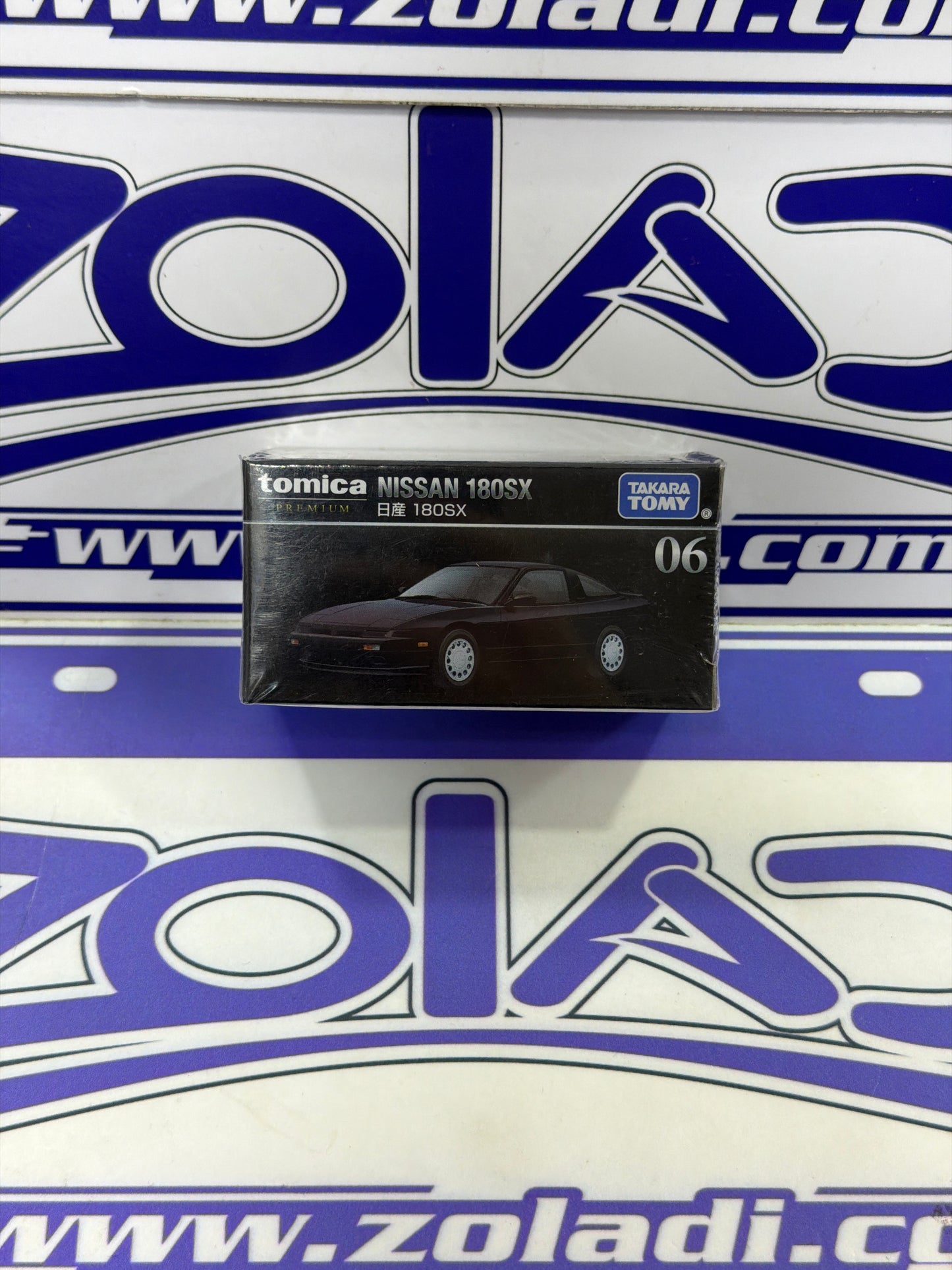 NISSAN 180SX TOMICA PREMIUM