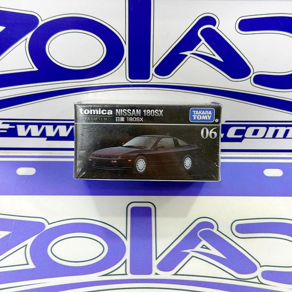 06 NISSAN 180SX TOMICA PREMIUM