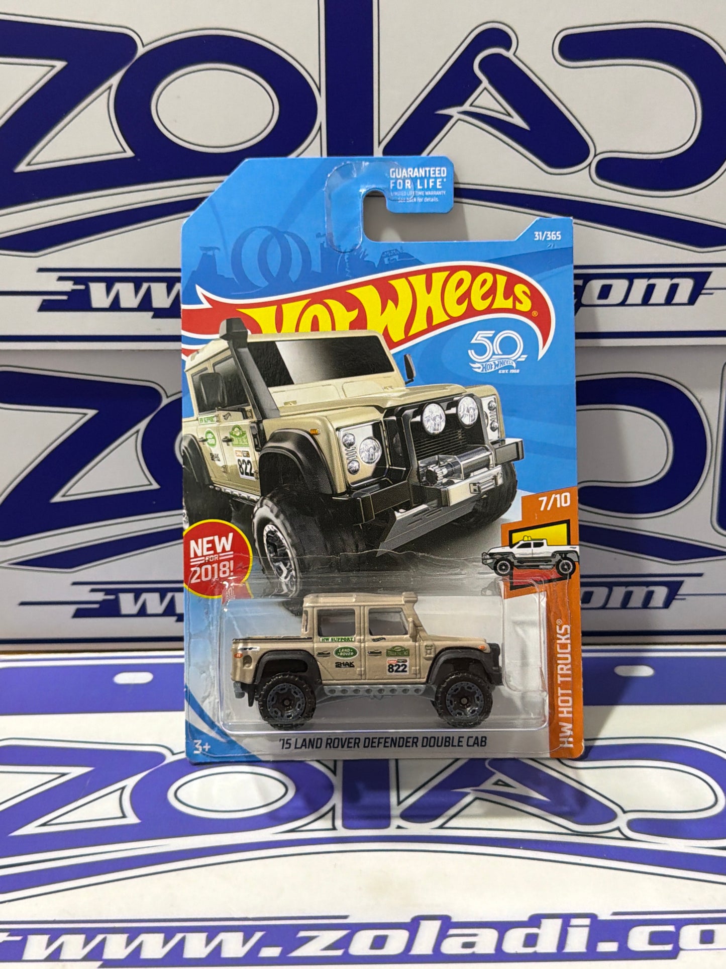 FJV45 15 LAND ROVER DEFENDER DOUBLE CAB