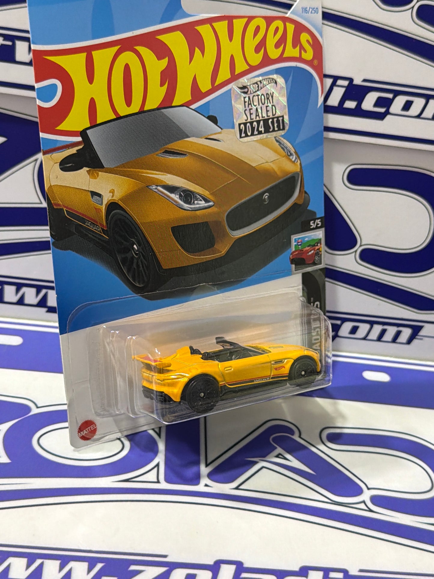 HTF63 JAGUAR F TYPE PROJECT 7