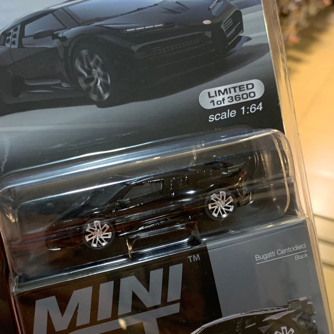 MINI GT Bugatti Centodieci 466