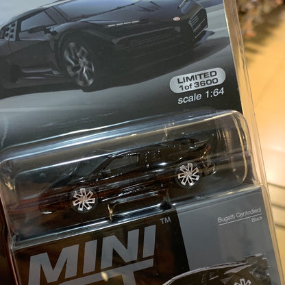 MINI GT Bugatti Centodieci 466