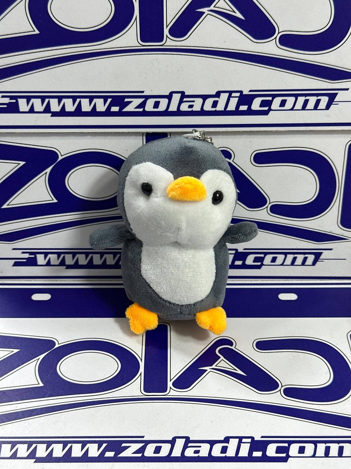 LLAVEROS DE PELUCHE PINGUINOS CUTE ALEATORIOS