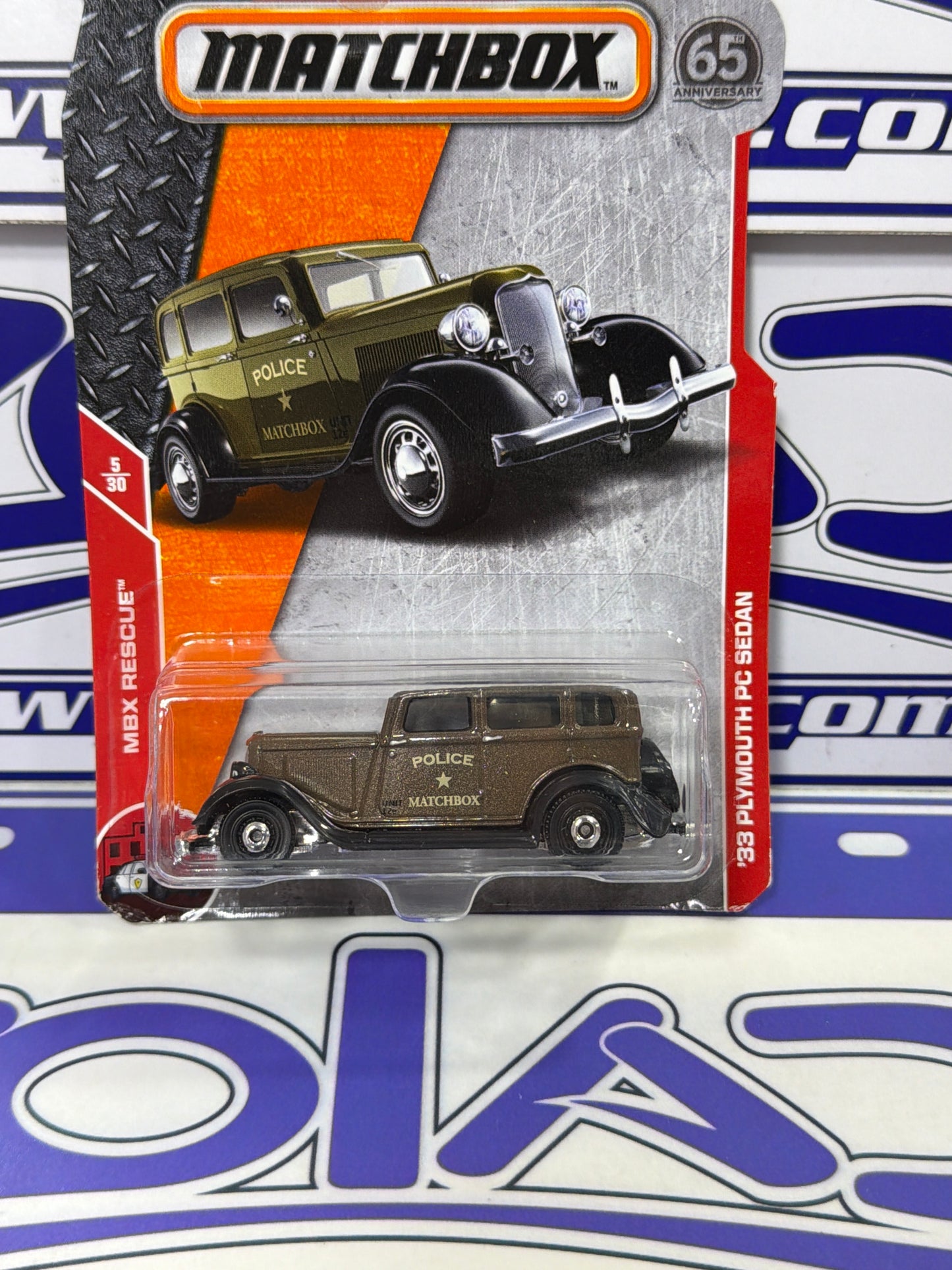 FHG77 PLYMOUTH PC SEDAN