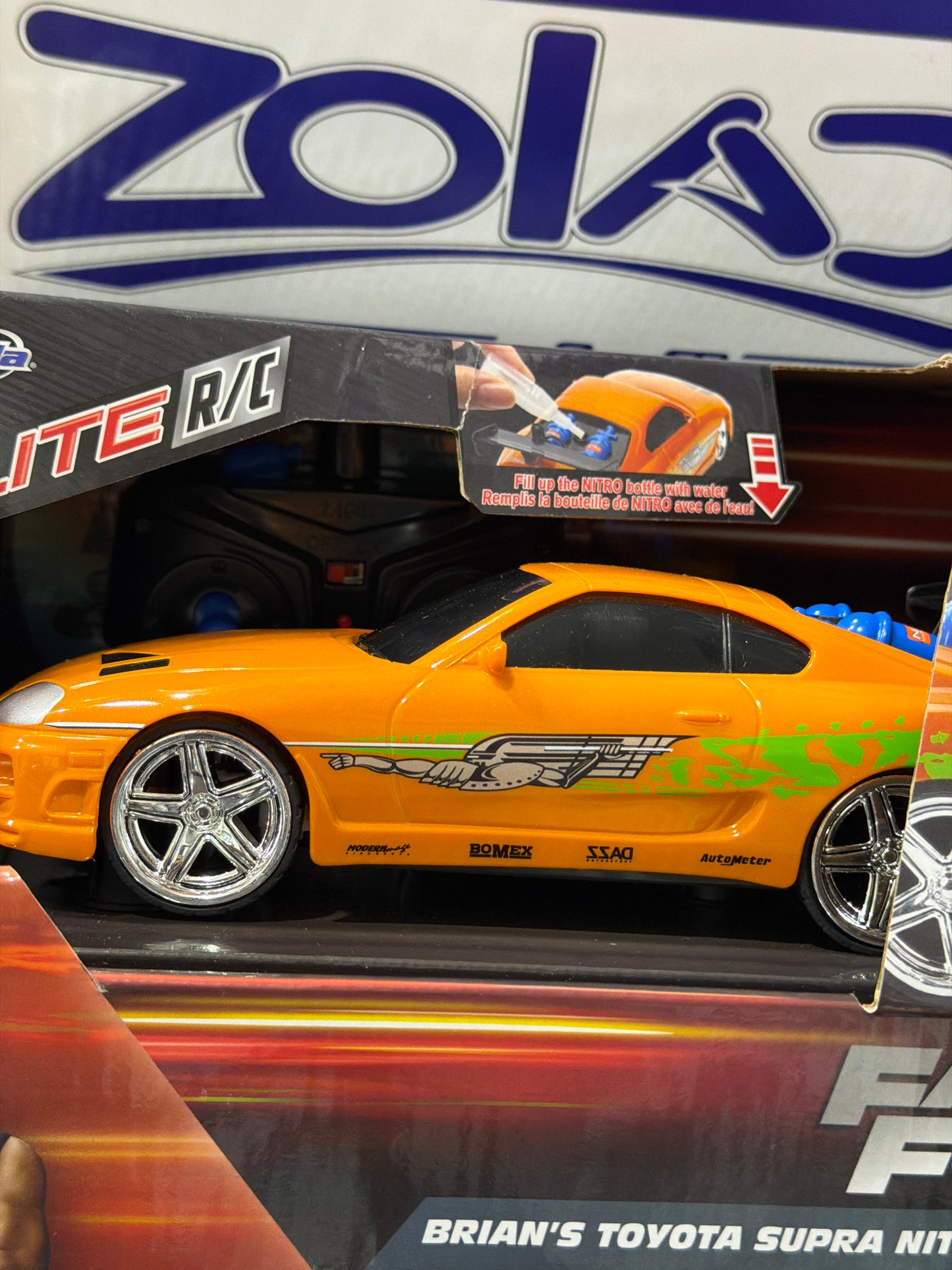 36194 BRIANS TOYOTA SUPRA NITRO RC FAST&FURIOUS