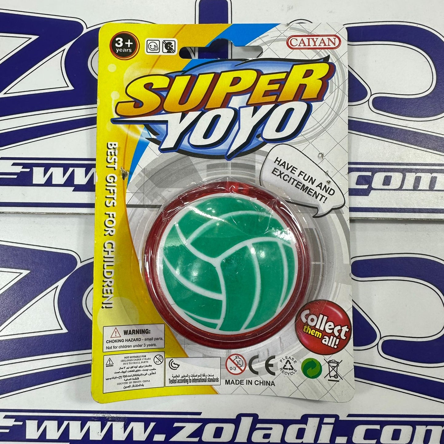 JUGUETE SUPER YOYO