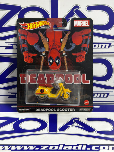 HCP20 DEADPOOL SCOOTER