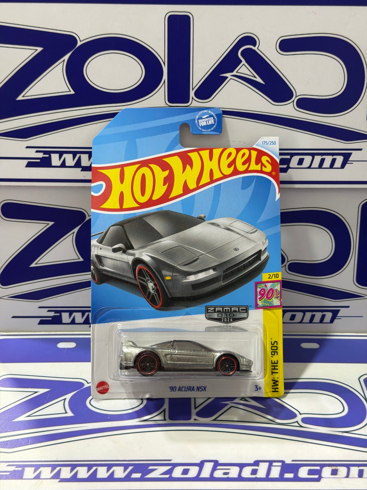 HTF53 ACURA NSX ZAMAC