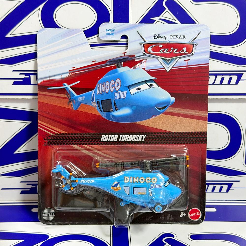 JJW64 ROTOR TURBOSHY CARS