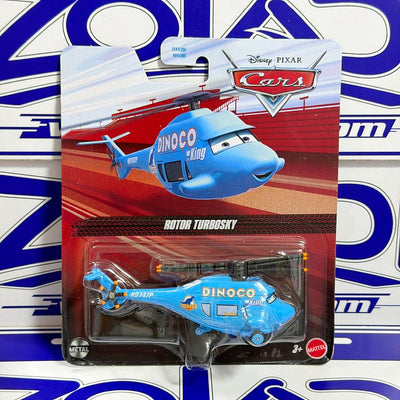 ROTOR TURBOSHY CARS - Hot Wheels - Zoladi Perú