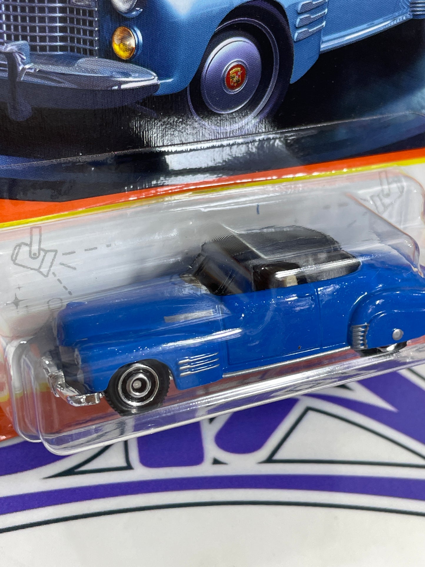 HVL57 1941 CADILLAC SERIES 62 CONVERTIBLE COUPE