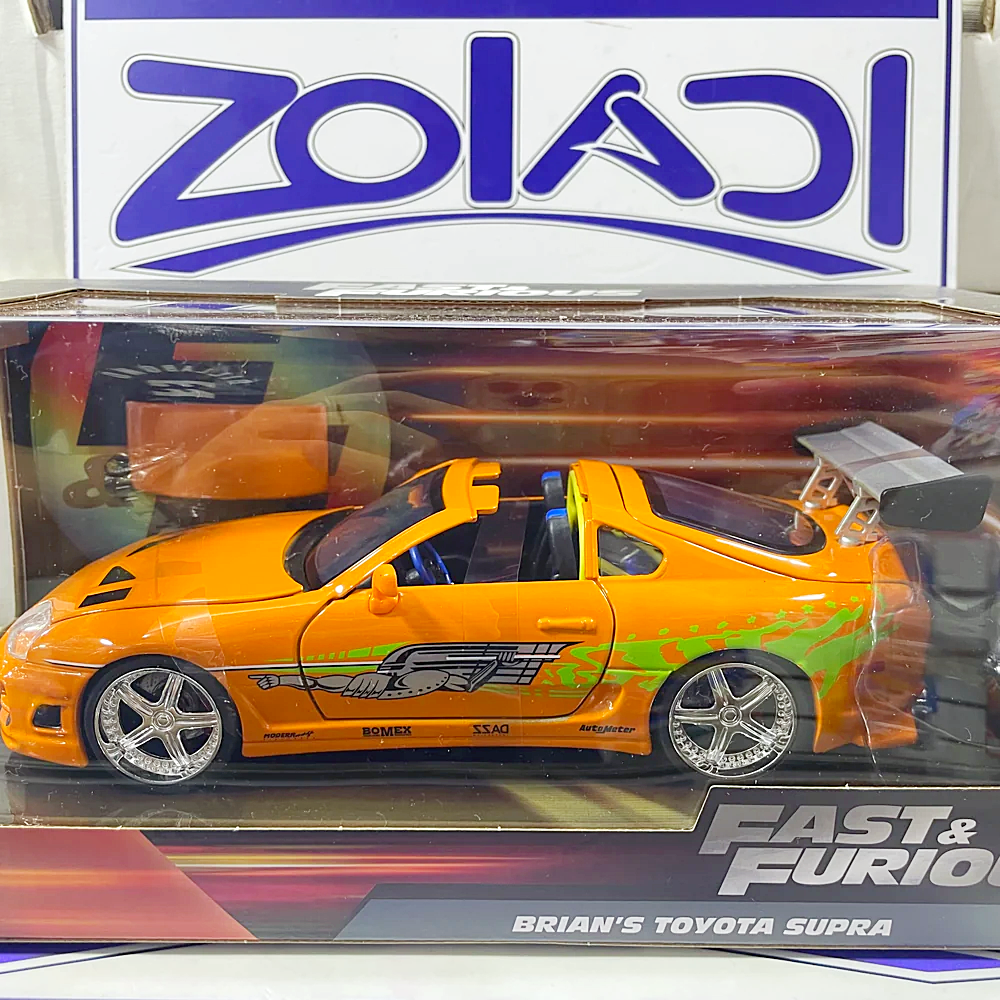 97168 FAST AND FURIOUS BRYAN’S TOYOTA SUPRA 1/24