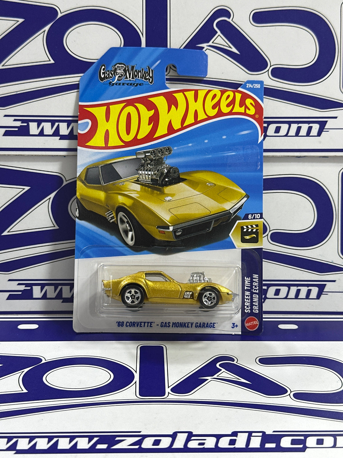 JJK47 68 CORVETTE GAS MONKEY GARAGE