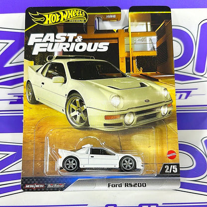 ford rs200 rally hotwheels premium zoladi peru autos de colección