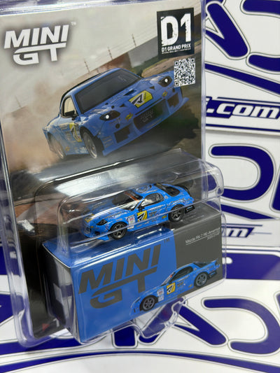 1195 MAZDA RX7 RE AMEMIYA MINI GT