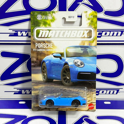 JJR59 PORSCHE 911 CARRERA CABRIOLET