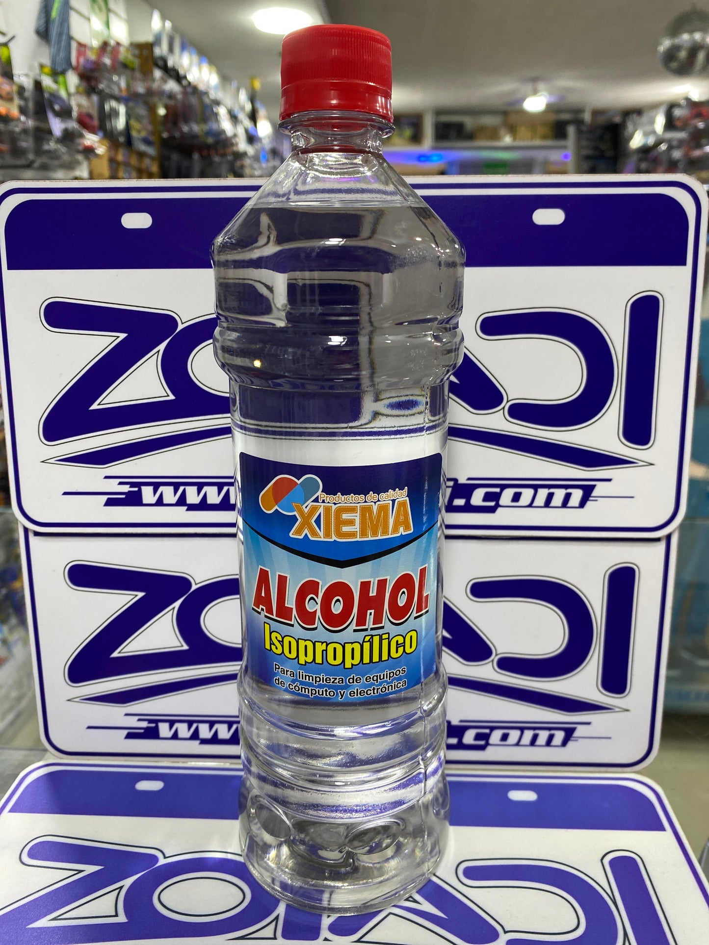 ALCOHOL ISOPROPILICO 1L
