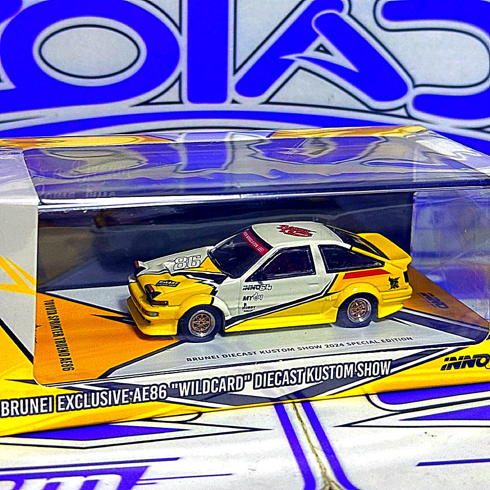 INNO64 AE86 TOYOTA TRUENO