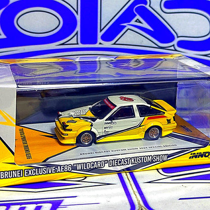 INNO64 AE86 TOYOTA TRUENO