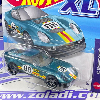 PROMO DEL DÍA JKL13 EL SEGUNDO COUPE HOTHEELS XL