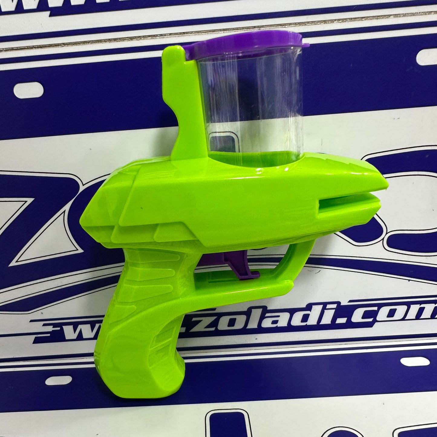 PISTOLA DE JUGUETE CON BALAS DE CORROSPUM