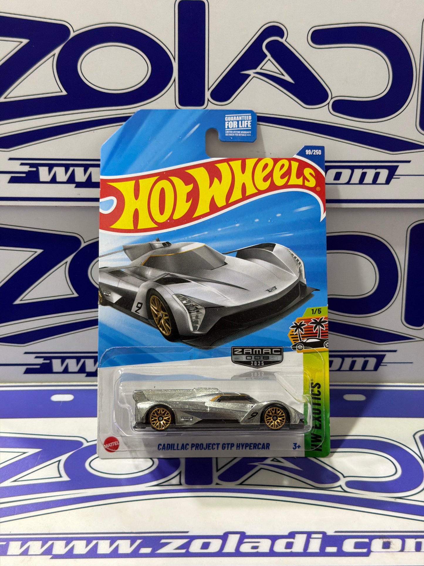 HYY36 CADILLAC PROJECT GTP HYPERCAR ZAMAC