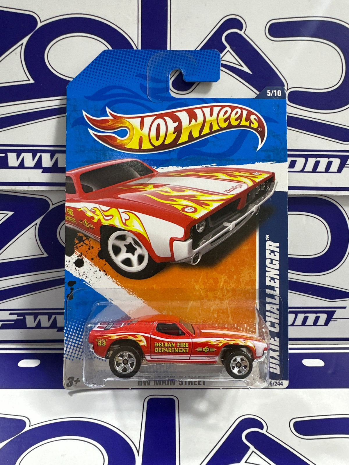T9872 DIXIE CHALLENGER