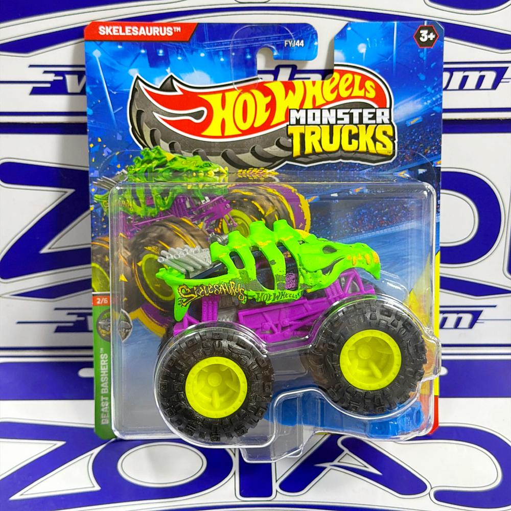 JDP95 SKELESAURUS MONSTER TRUCKS