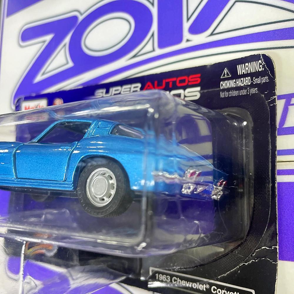 8837 1963 CHEVROLET CORVERTTE 1/43