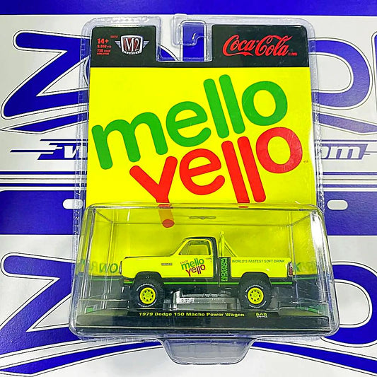 52500 1979 DODGE 150 MACHO POWER WAGON