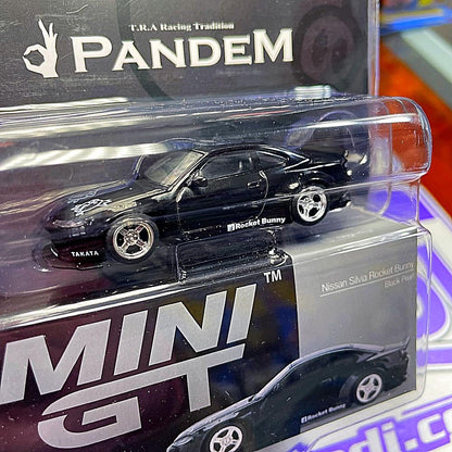 602 NISSAN SILVIA ROCKET BUNNY MINI GT