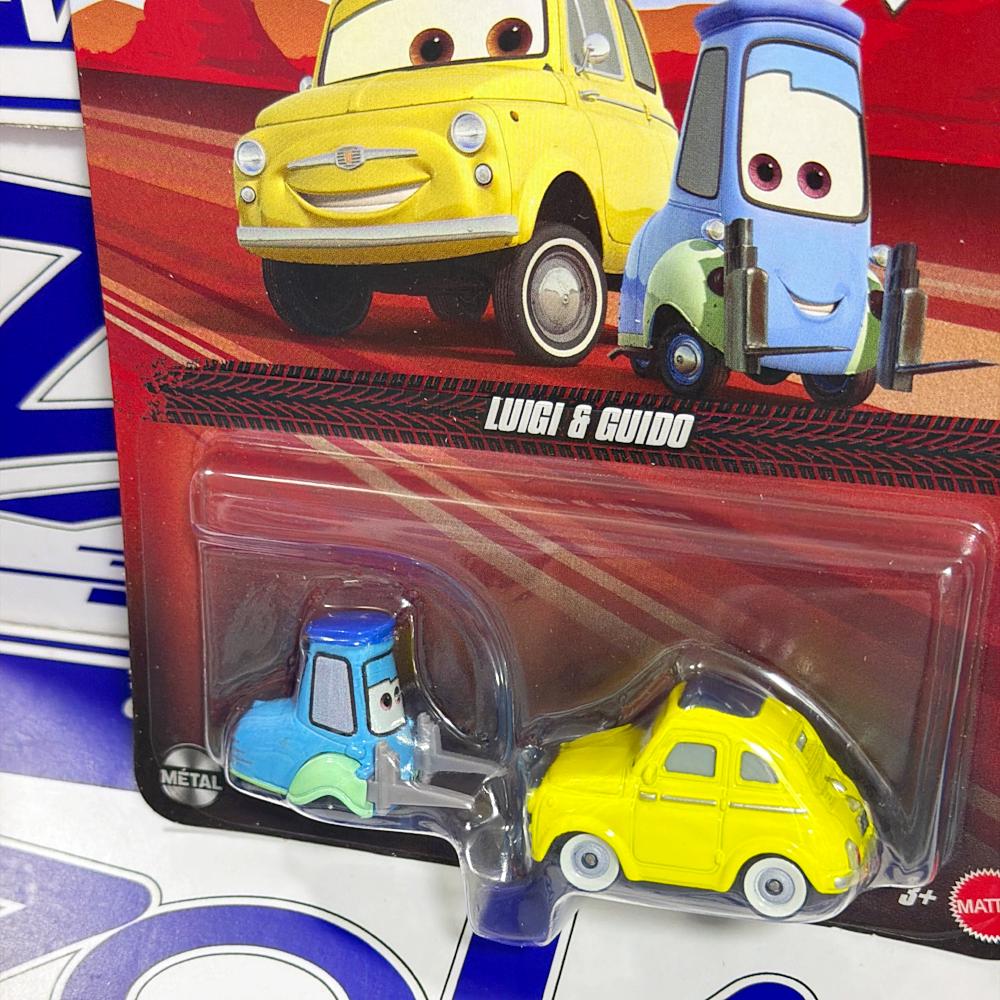 LUIGI & GUIDO Disney Cars disponible en Zoladi Lima