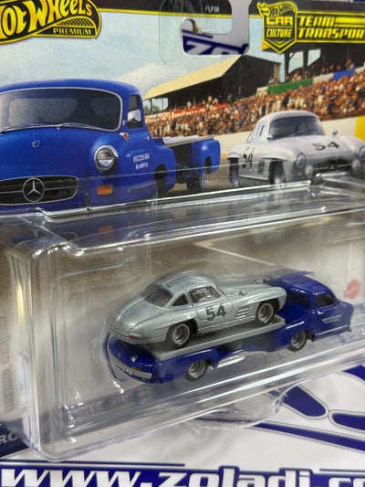 HRV48 MERCEDES BENZ 300 SL 55 MERCEDES BENZ BLAUES WUNDER