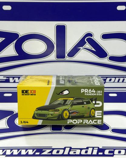 POP RACE PANDEM EG6 EXCLUSIVO EXPO INDONESIA