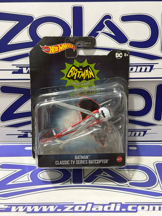 DKL24 BATMAN CLASSIC TV SERIES BATCOPTER