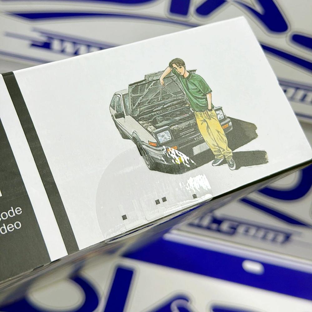 9110 INITIALD AE86 TOYOTA TRUENO