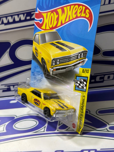 GTC34 67 CHEVELLE SS 396