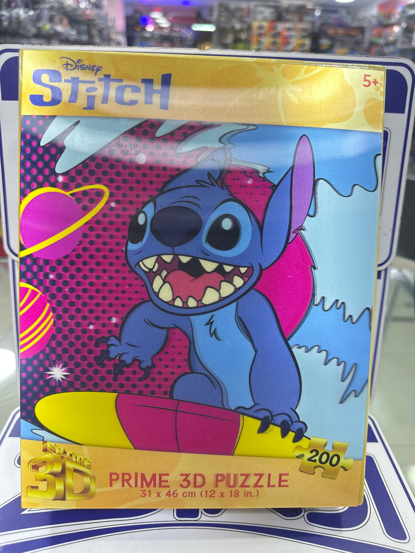 STICH PUZZLE ROMPECABEZA