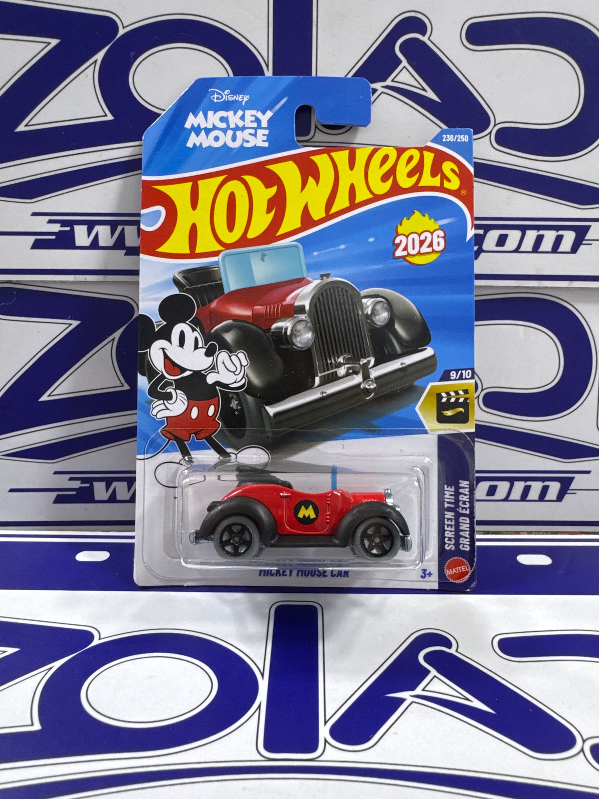 JJH74 MICKEY MOUSE CAR