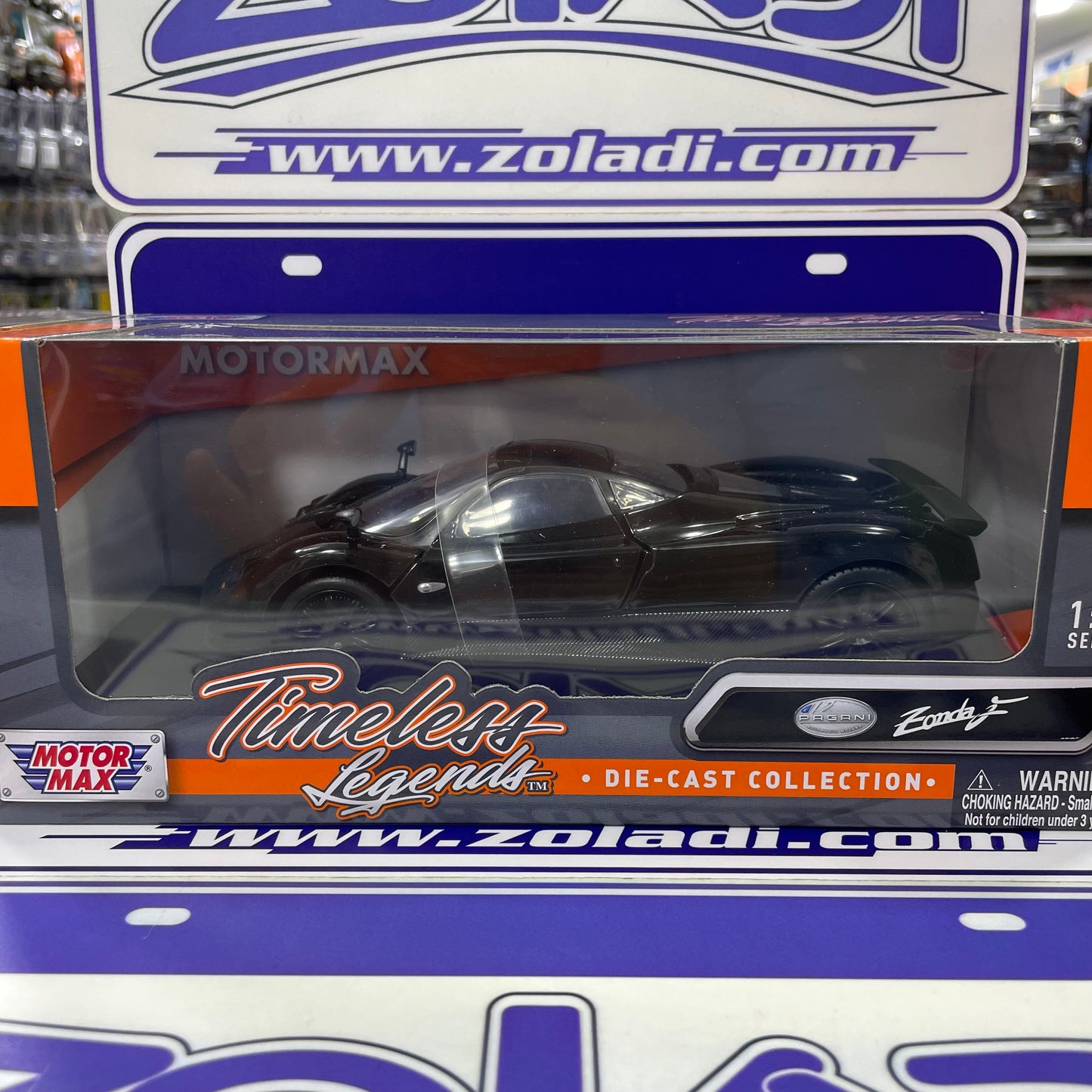 1/24  PAGANI ZONDA F