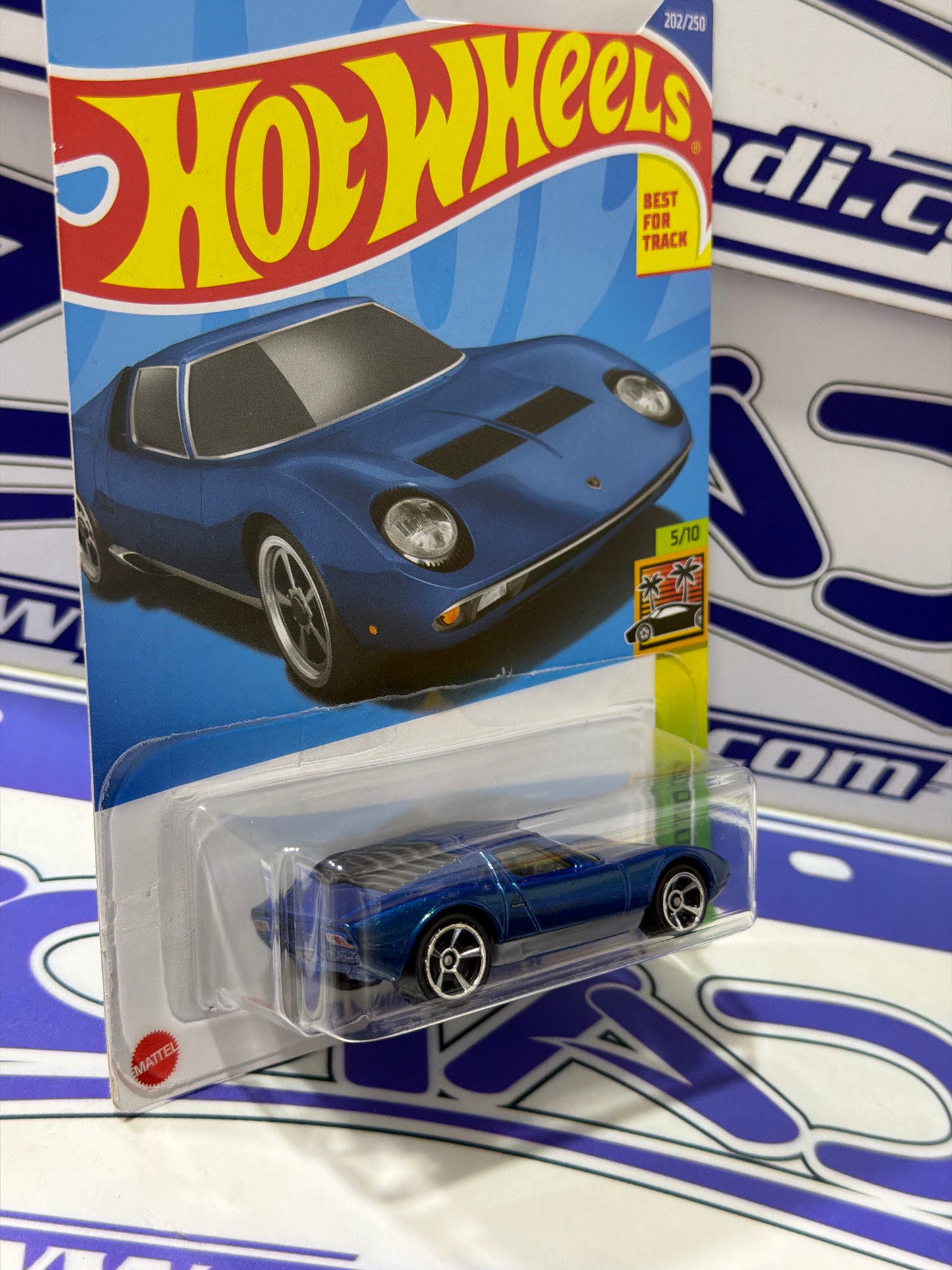 HCX02 LAMBORGHINI MIURA