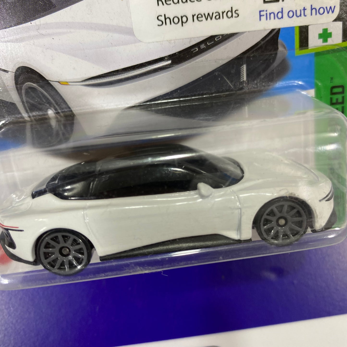 HTB84 DELOREAN ALPHA5