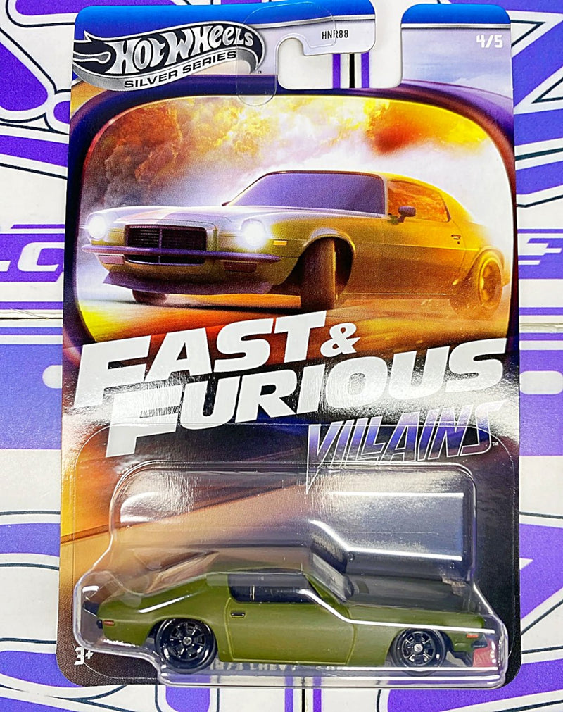 PROMO DEL DÍA JBY37 1973 CHEVY CAMARO