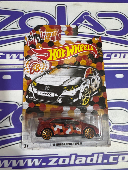 HONDA CIVIC TYPE R - Hot Wheels - Zoladi Perú