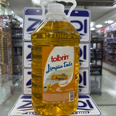 LIMPIA TODO MULTIUSOS AROMA VAINILLA 4L TIPO POETT - Vistony - Zoladi Perú