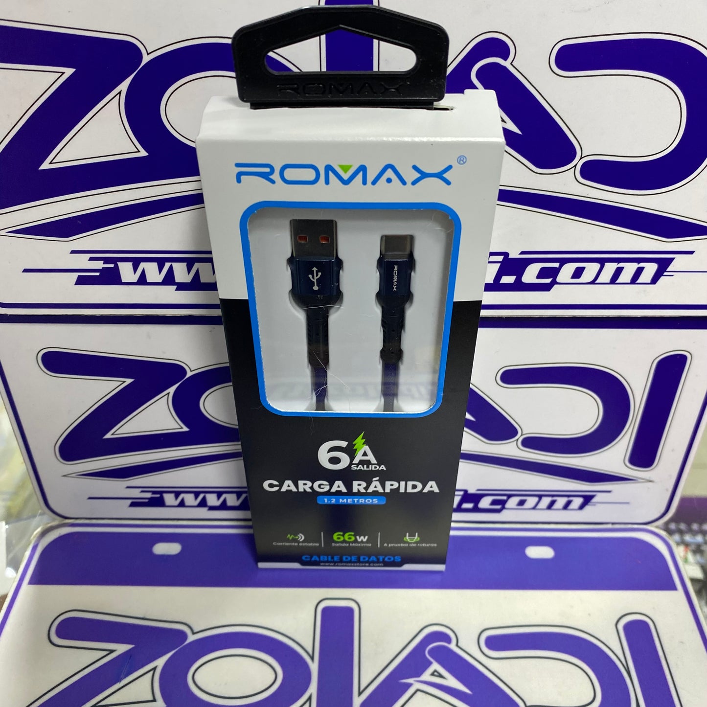 CABLE TIPO C ROMAX