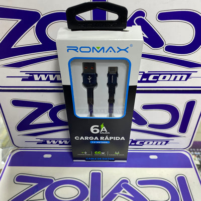 CABLE TIPO C ROMAX