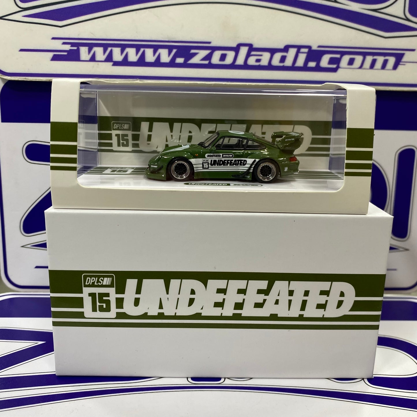 INNO64 PORSCHE UNDEFEATED RWB