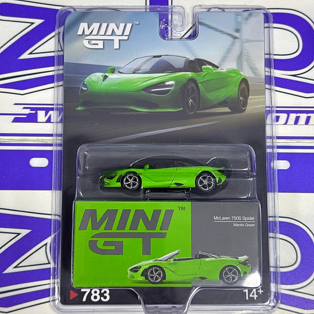 783 MCLAREN 750S SPIDER